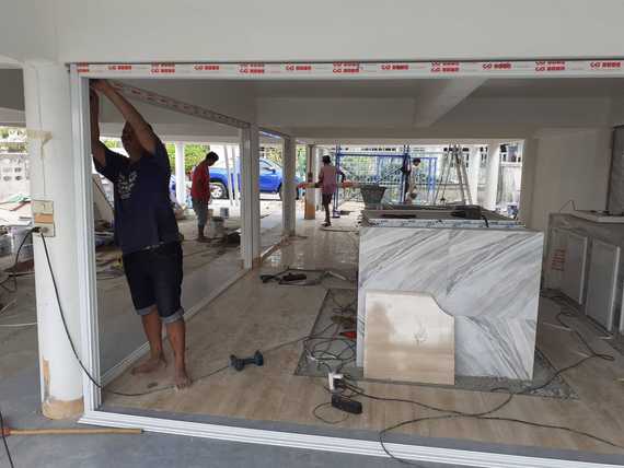 รวมรัตน์ กระจกอลูมิเนียม กระจก อลูมิเนียม