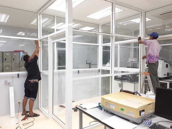 รวมรัตน์ กระจกอลูมิเนียม กระจก อลูมิเนียม