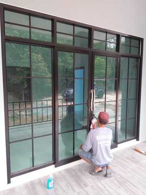 รวมรัตน์ กระจกอลูมิเนียม กระจก อลูมิเนียม